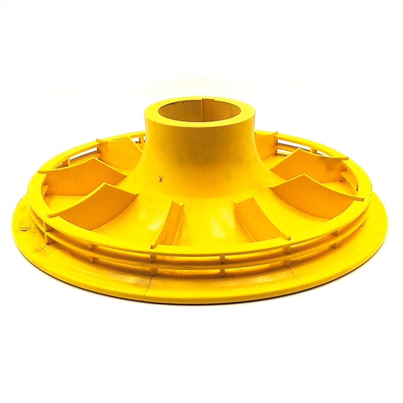 VOLANTE / VENTILADOR PLASTICO MAQUINA 140VAT OTIS