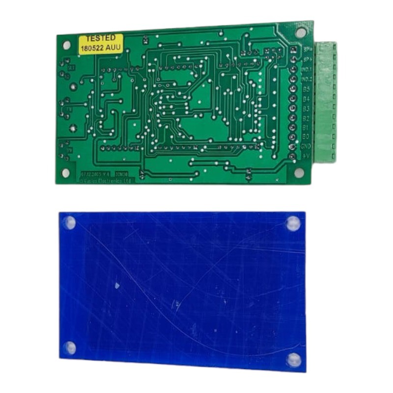 DISPLAY LIFT CONTROL 3DM30B MATRICIAL C.REDN AZUL