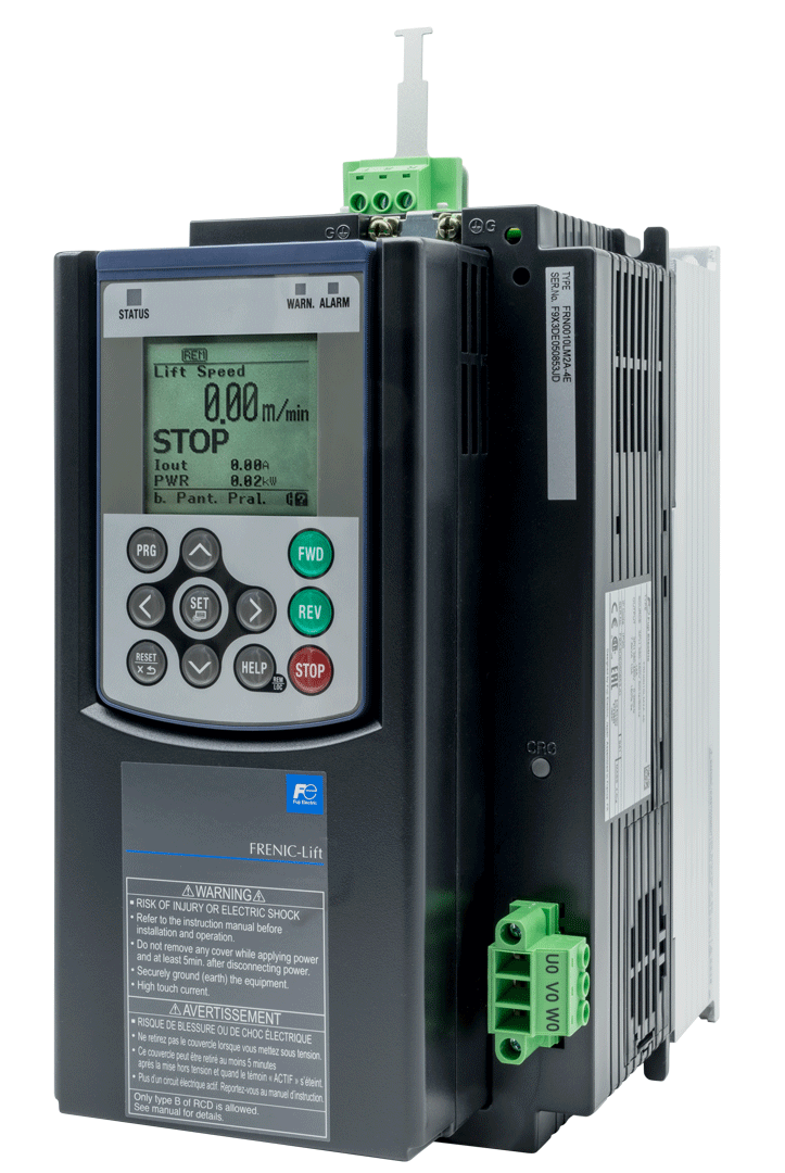 VARIAD. FRENIC LIFT 2 FRN0010LM2A-4E 4 KW. 10 A.