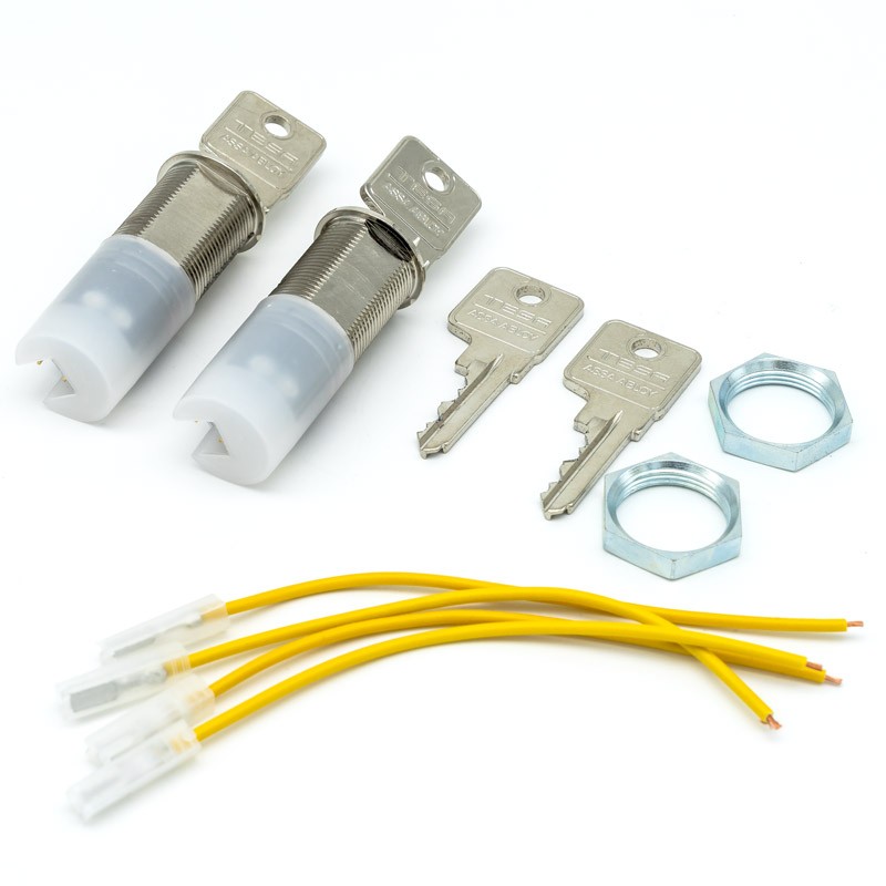 LLAVIN STS 1S C/RETORNO LLAVE DIENTES VRA 102 CD