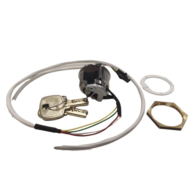 LLAVIN OTIS 1S C/RETORNO LLAVE SEG.( COPIA )