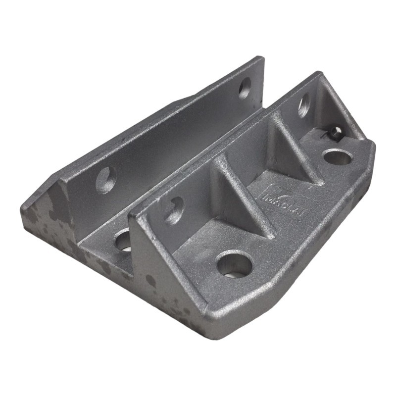 SOPORTE DE ALUMINIO MACLA GUIADOR L 140 MM